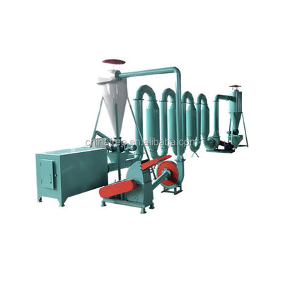 品質  < 3mm & 5mm CE Approved Sawdust Dryer Machine / Sawdust Circulation Cyclone Tumble Dryer / Hot Air Tumble Dryer 工場
